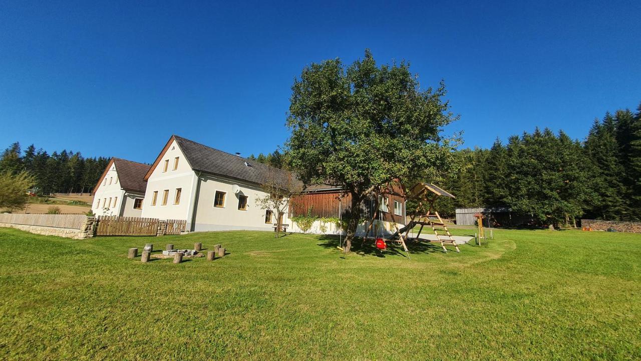 Вілла Ferienhaus Buxbaum Arbesbach Екстер'єр фото