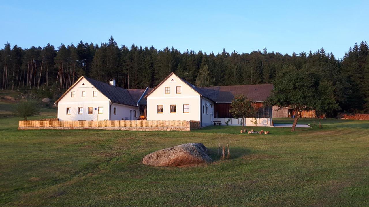 Вілла Ferienhaus Buxbaum Arbesbach Екстер'єр фото