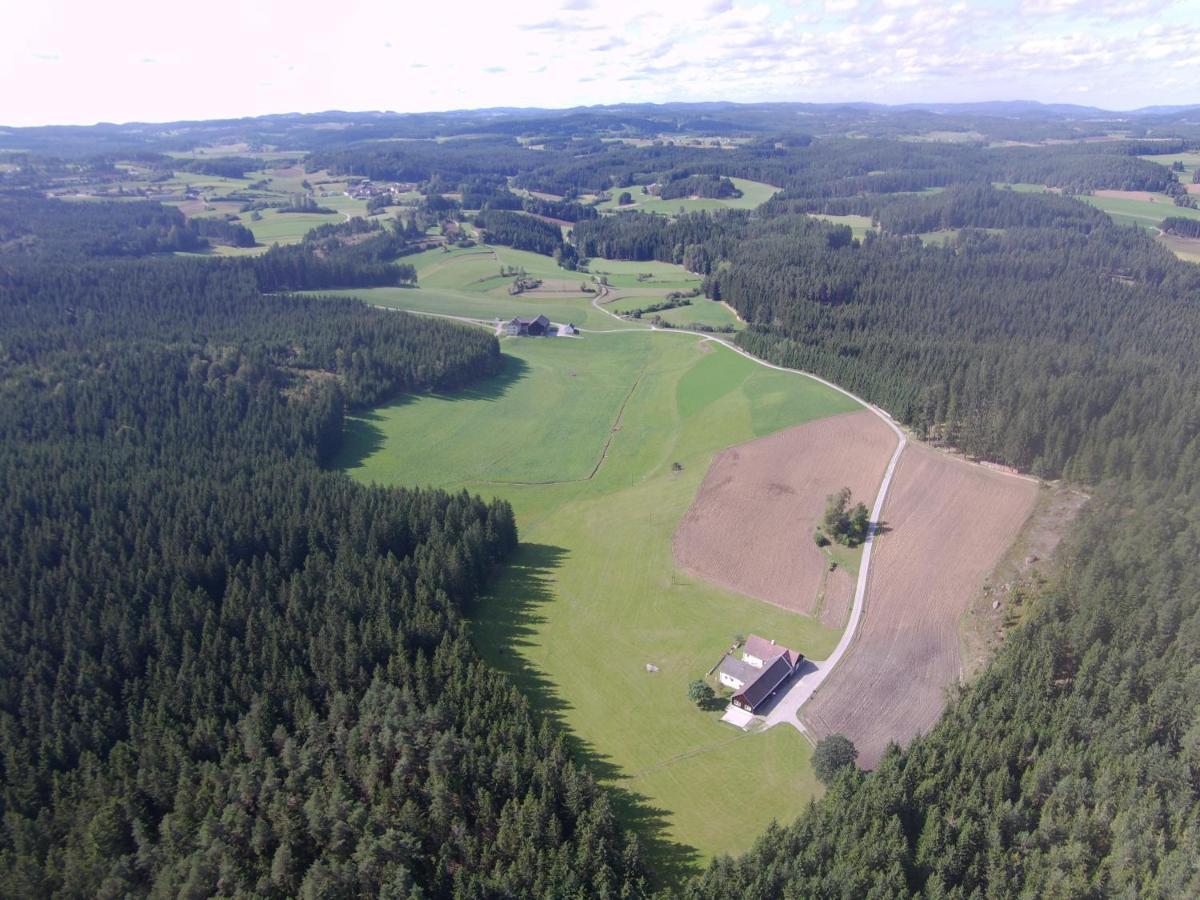 Вілла Ferienhaus Buxbaum Arbesbach Екстер'єр фото