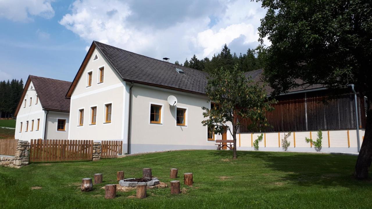 Вілла Ferienhaus Buxbaum Arbesbach Екстер'єр фото